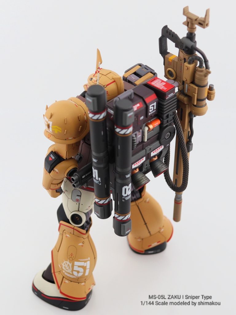 ザクスナイパー–7枚目/制作者：シマコウ