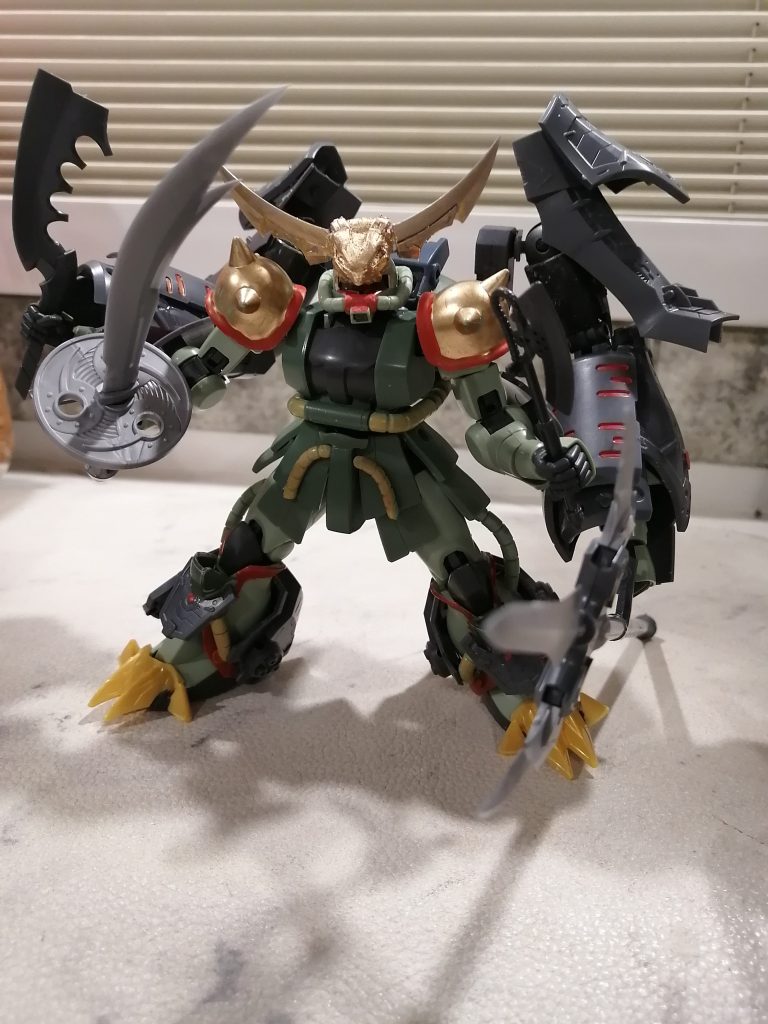 蚩尤ザク–2枚目/制作者：@tobitoyoe