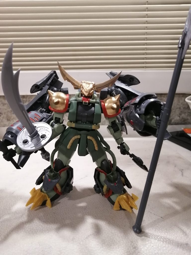 蚩尤ザク–3枚目/制作者：@tobitoyoe