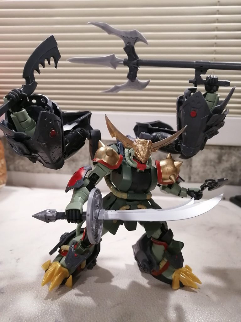 蚩尤ザク–4枚目/制作者：@tobitoyoe