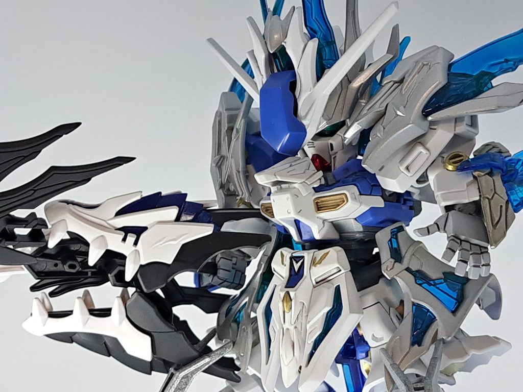 武将Hi-νガンダムを作成しました。