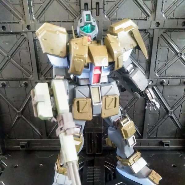 HGUCジムコマンド スパルタン【サラミス級《ユーヤッチャイナ》所属小隊】