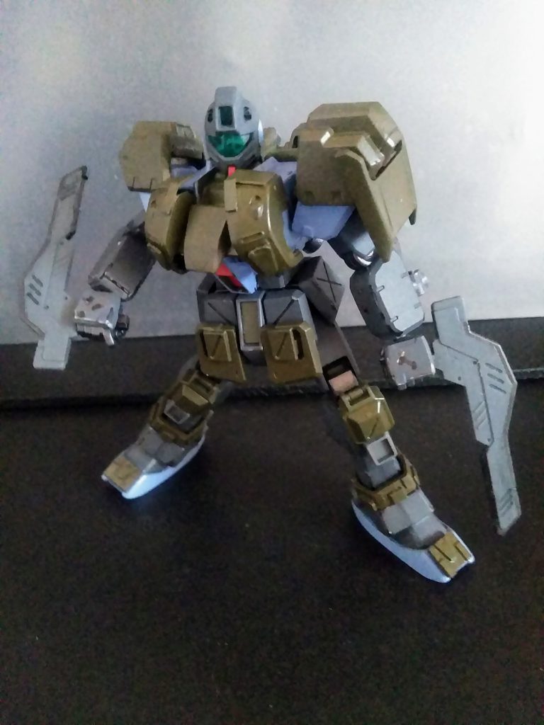 ハイ。「見せびらかしポイント」の「超硬性トンファー」😆以前投稿の「ゲルググのビーム トンファー」にアジを占めてしまい、調子に載って装備です😍💗 皆様も「撲殺武装」はお好きですよね❓🤗