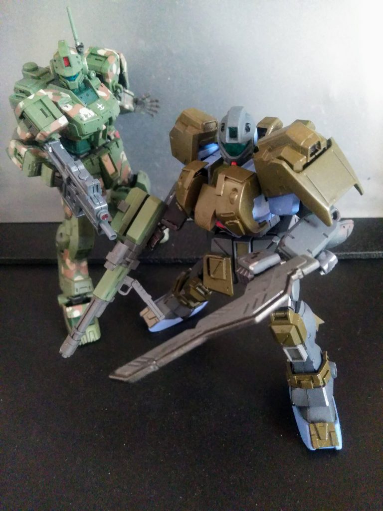 折角だから「本家」と一緒に😋うん❗「スパルタン要素」が微塵もないな・・・😭