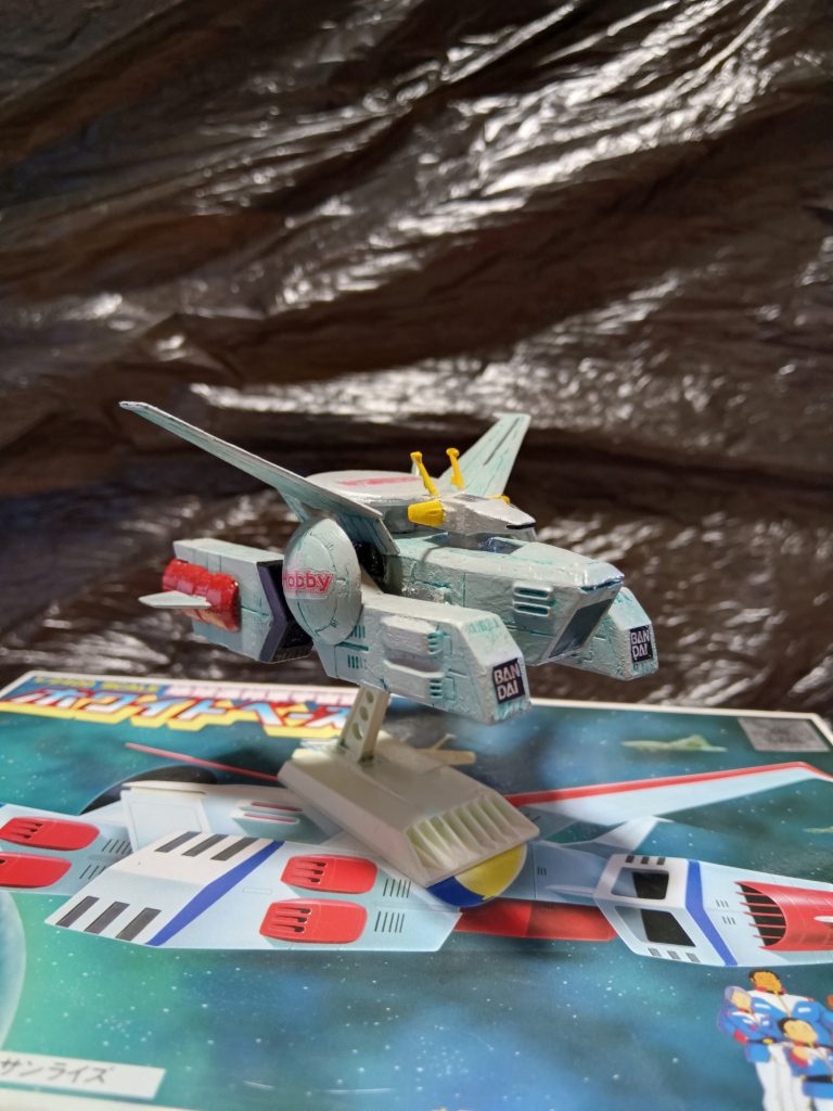 ホワイトベース改–4枚目/制作者：700nc