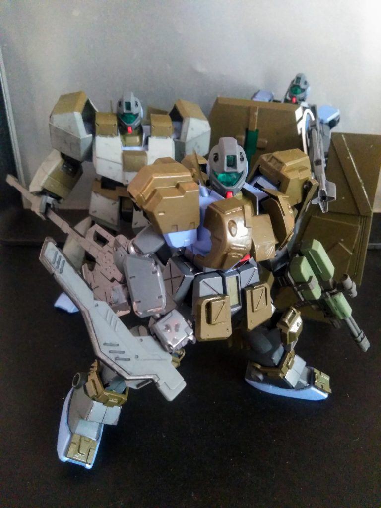 この為に産んだのだから「小隊編成」を🤤う~ん・・・支援要員が心もとないかなぁ🤔