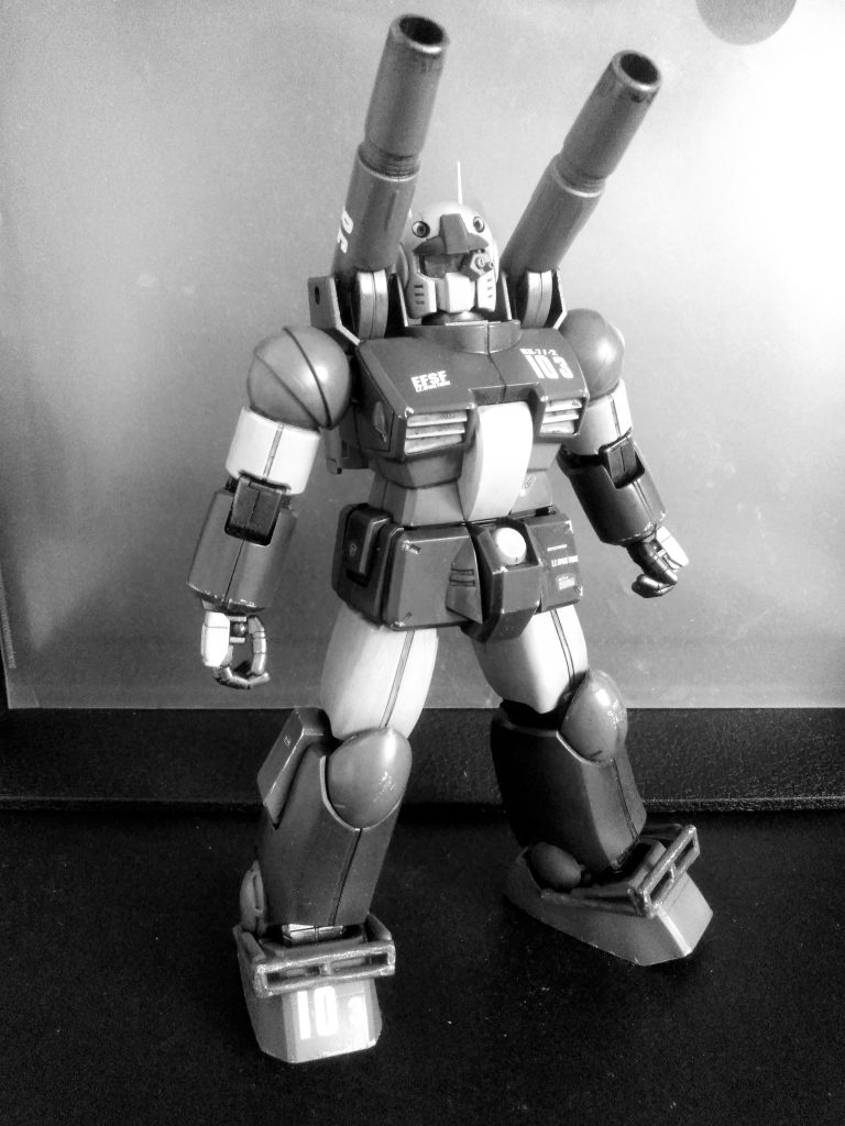 Next time preview 『MG GUNCANNON Rebuild ❓』 お目汚し ありがとうございました。