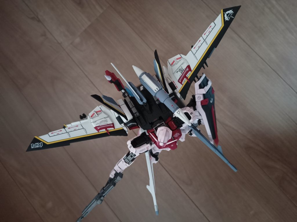 MG ストライクルージュ オオトリ装備–5枚目/制作者:kuro@-12