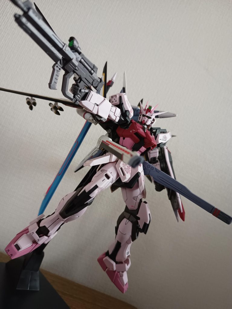 MG ストライクルージュ オオトリ装備–4枚目/制作者:kuro@-12