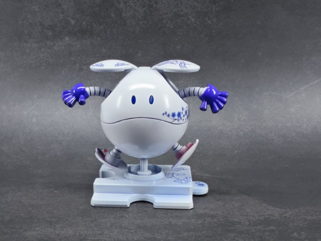 哈囉 青花瓷風–2枚目/制作者：@fox_chi_zeng