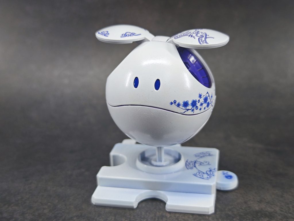 哈囉 青花瓷風–3枚目/制作者：@fox_chi_zeng