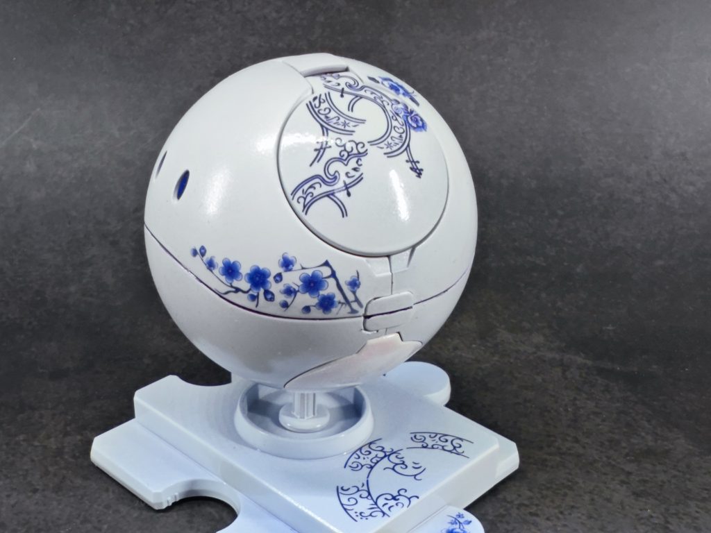 哈囉 青花瓷風–4枚目/制作者：@fox_chi_zeng