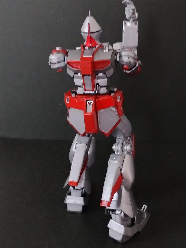 スペシウムを使用した武器以外では外星人を撃破できない為開発された、という設定です。