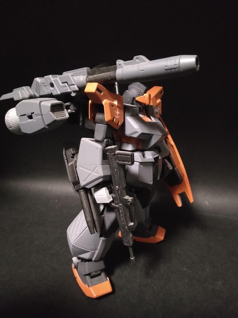 フルアーマージムカスタム–3枚目/制作者：にわとり