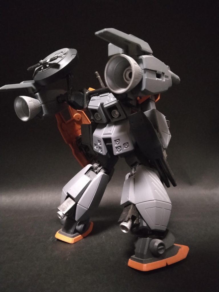 フルアーマージムカスタム–4枚目/制作者：にわとり