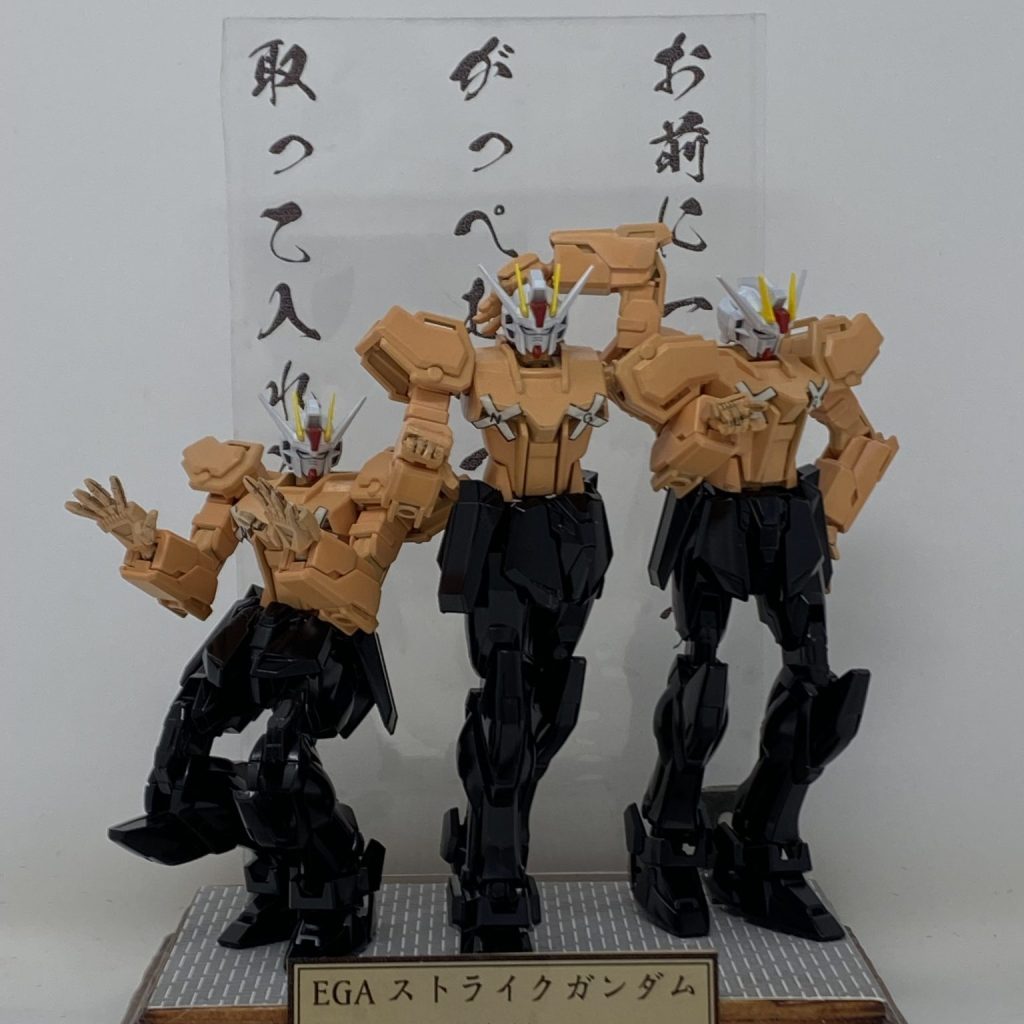 EGAストライクガンダム｜@crimsonkiss_hobさんのガンプラ作品｜GUNSTA（ガンスタ）