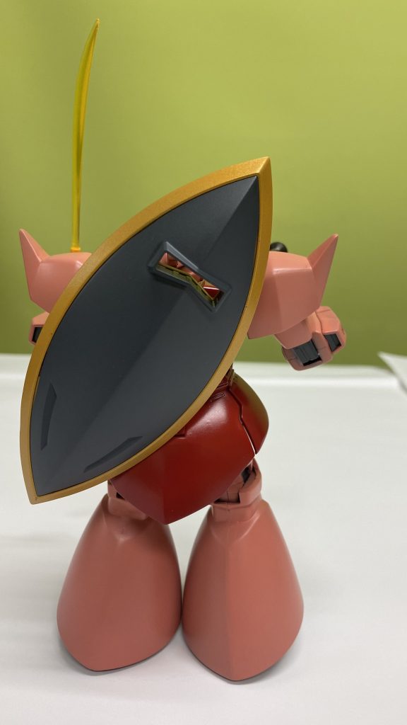 加工前の後ろ姿