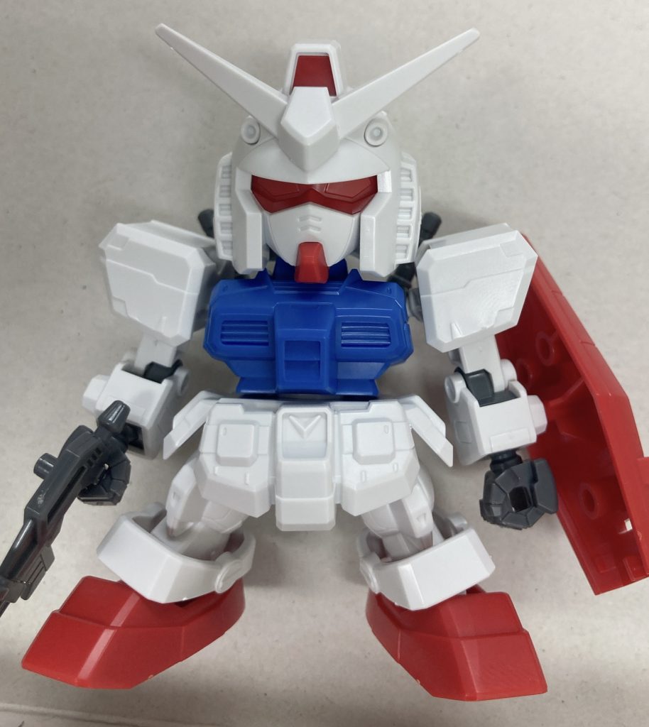 ガンダム組むところからスタート