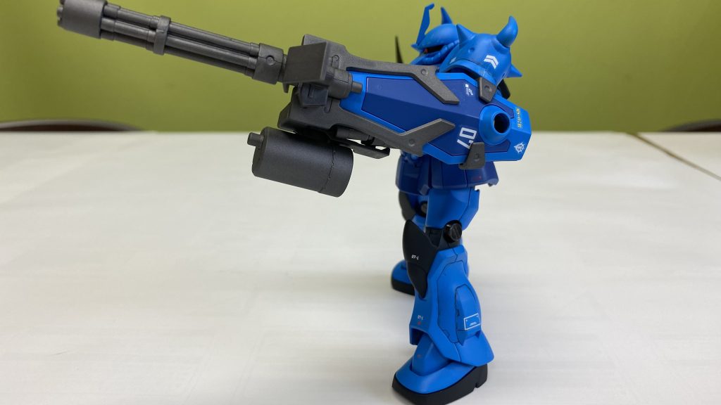 武器はガイアノーツのガンメタルサフです。