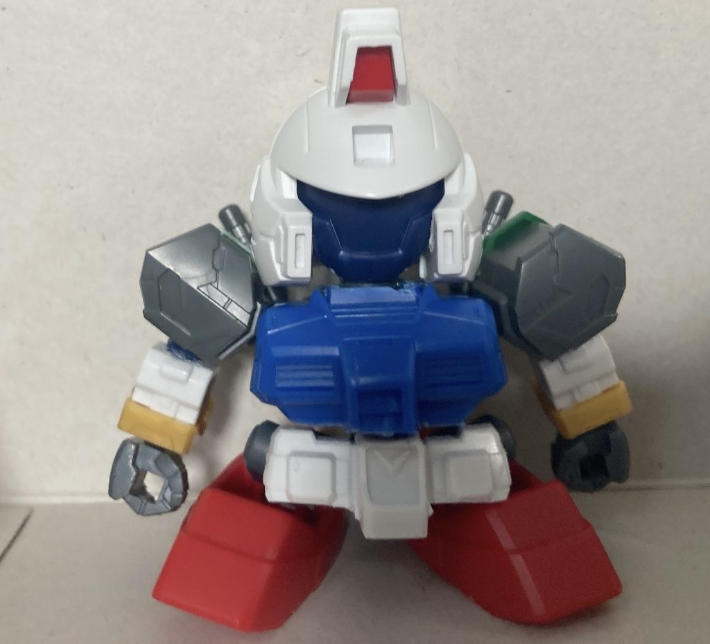 体型を変えて構造見直し