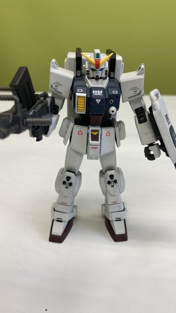 デカール貼りとスジ掘り