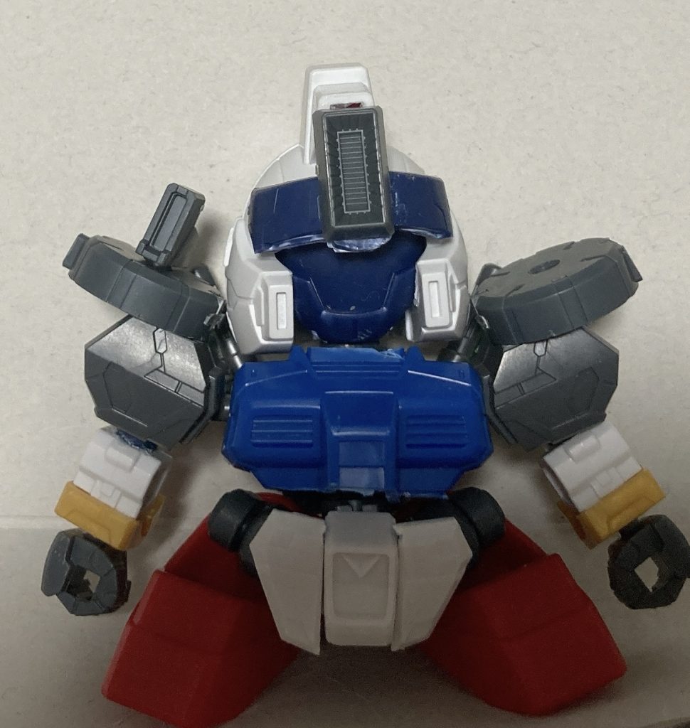 形を整えていきます