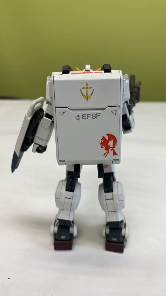 デカール貼りとスジ掘り