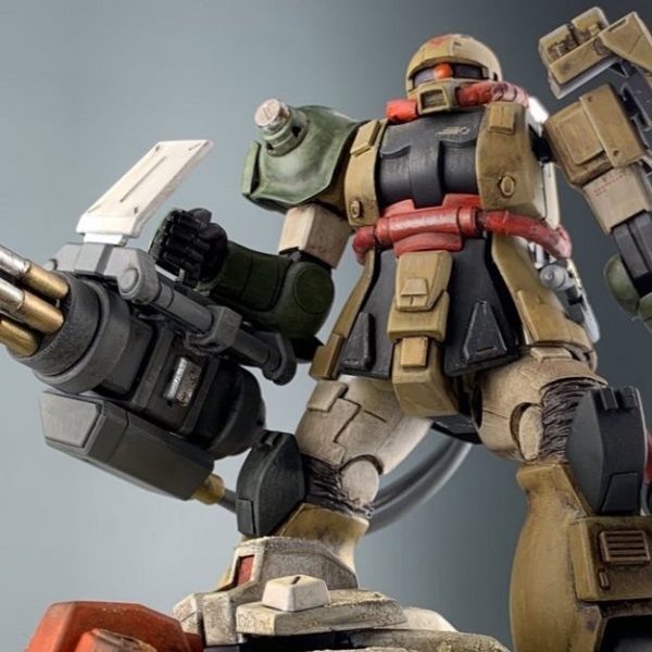 ザク（砂漠戦）