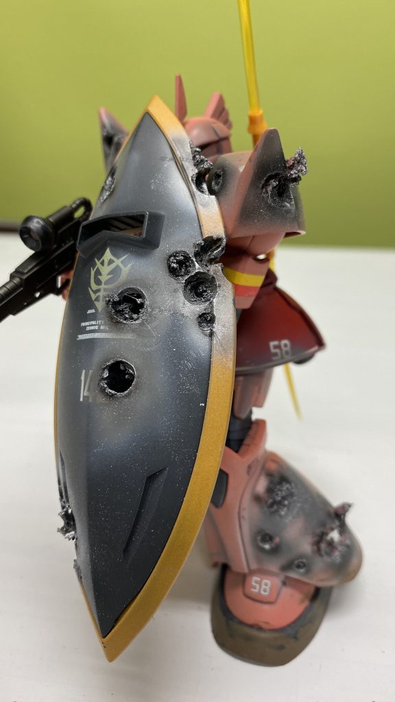 HGゲルググ–3枚目/制作者：shin ei