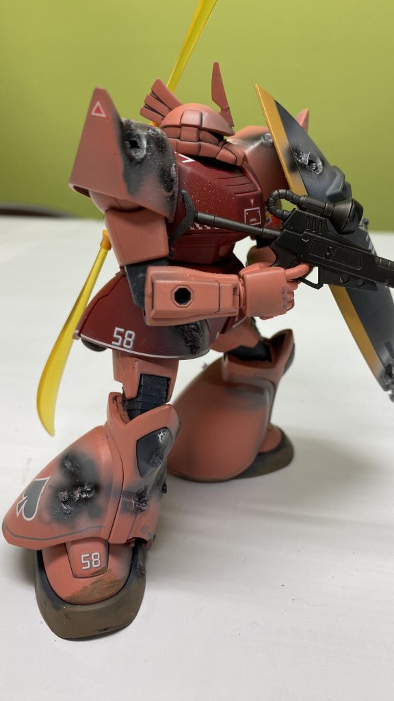 HGゲルググ–2枚目/制作者：shin ei