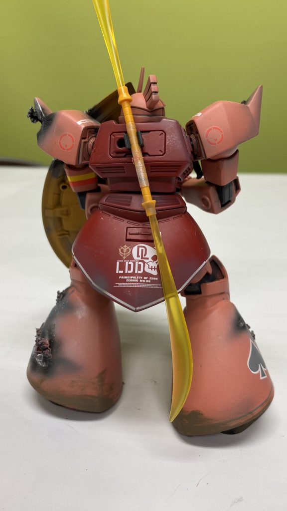 HGゲルググ–4枚目/制作者：shin ei