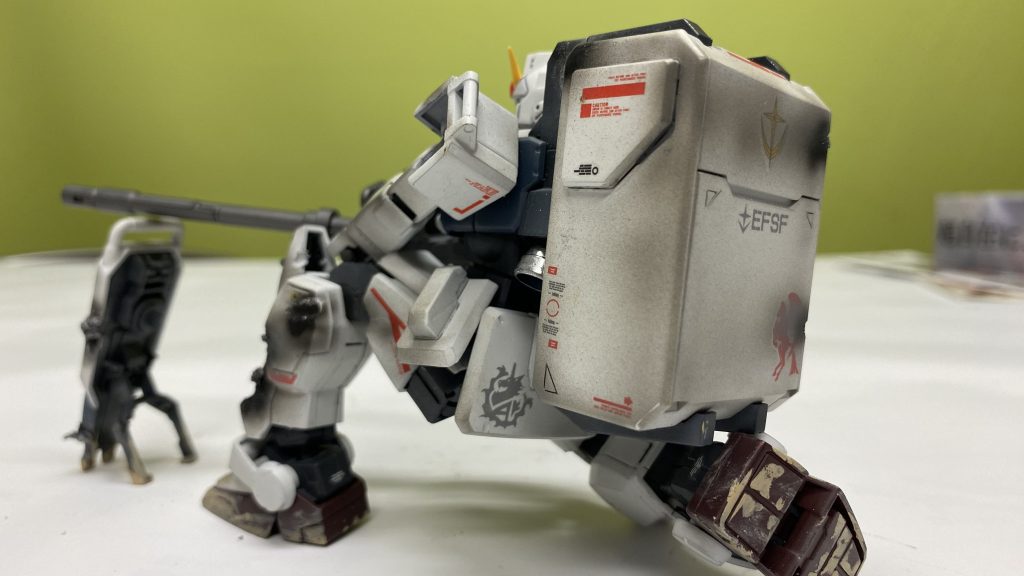 HG陸戦型ガンダム–4枚目/制作者：shin ei