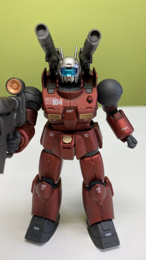 パーツを無くした状態です。