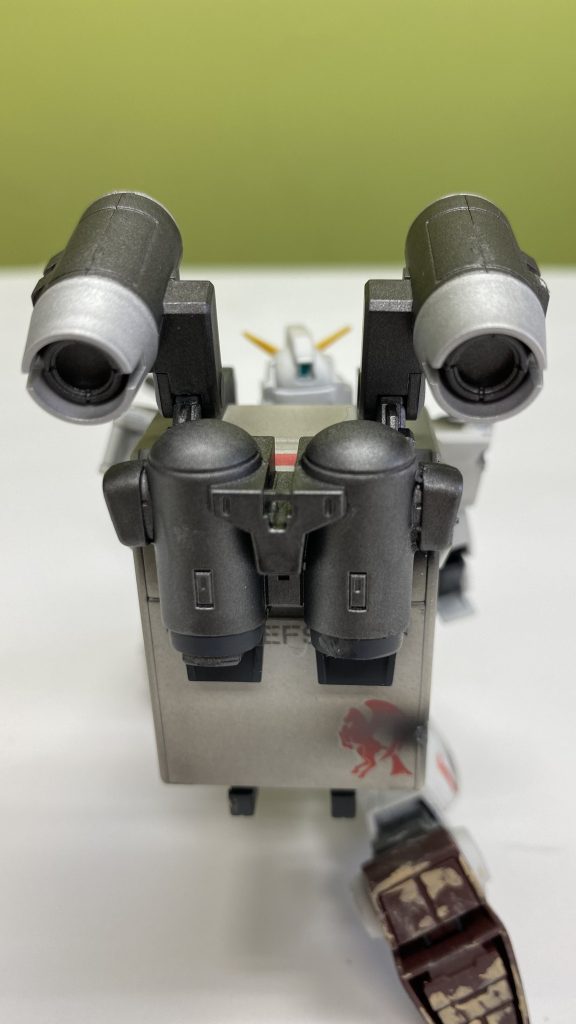 ウェザリングはこれから少し追加しようかな⁉️