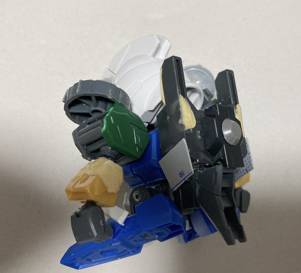 後ろはこんなかんじ