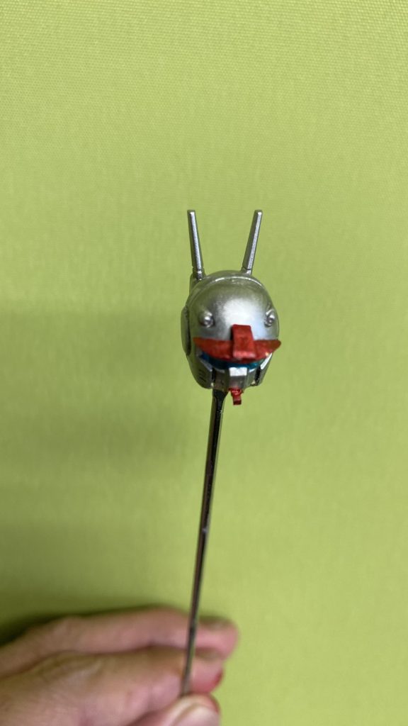 上から撮ると分かりにくいですが、