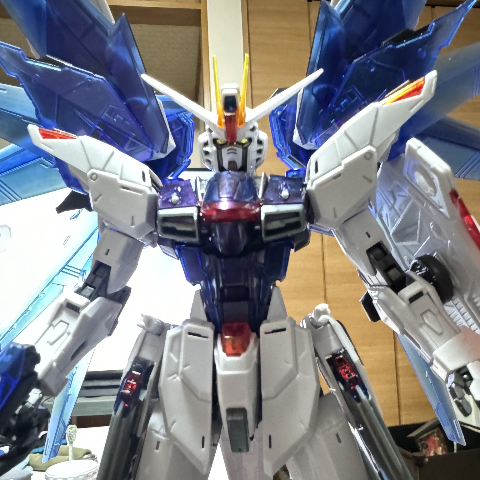 MG フリーダムガンダムver2.0 ソリッドクリア｜Koki Sonodaさん