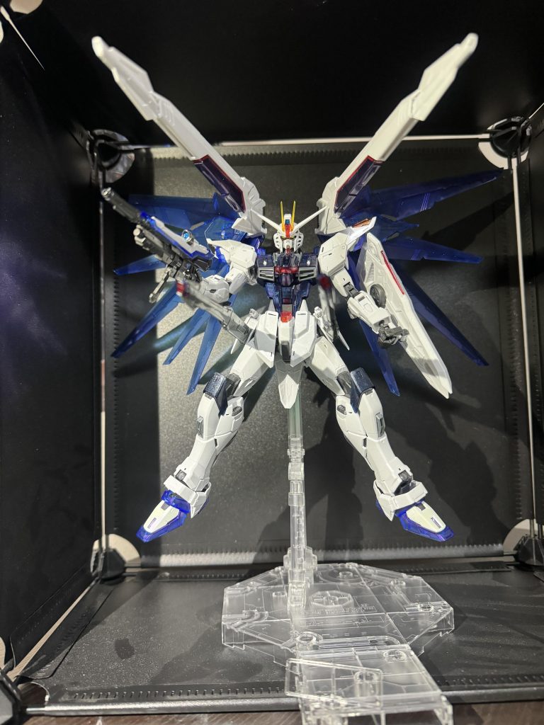 MG フリーダムガンダムver2.0 ソリッドクリア–4枚目/制作者:Koki Sonoda