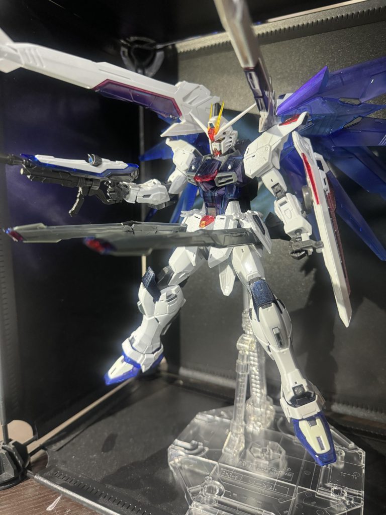 MG フリーダムガンダムver2.0 ソリッドクリア–5枚目/制作者:Koki Sonoda