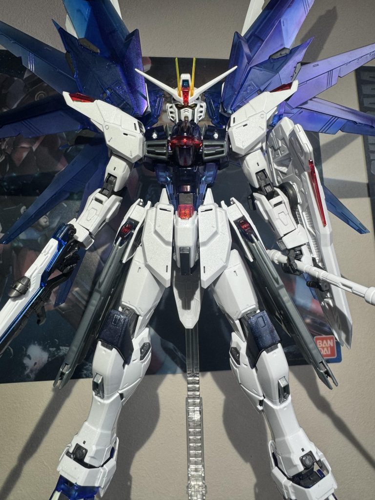MG フリーダムガンダムver2.0 ソリッドクリア–2枚目/制作者:Koki Sonoda