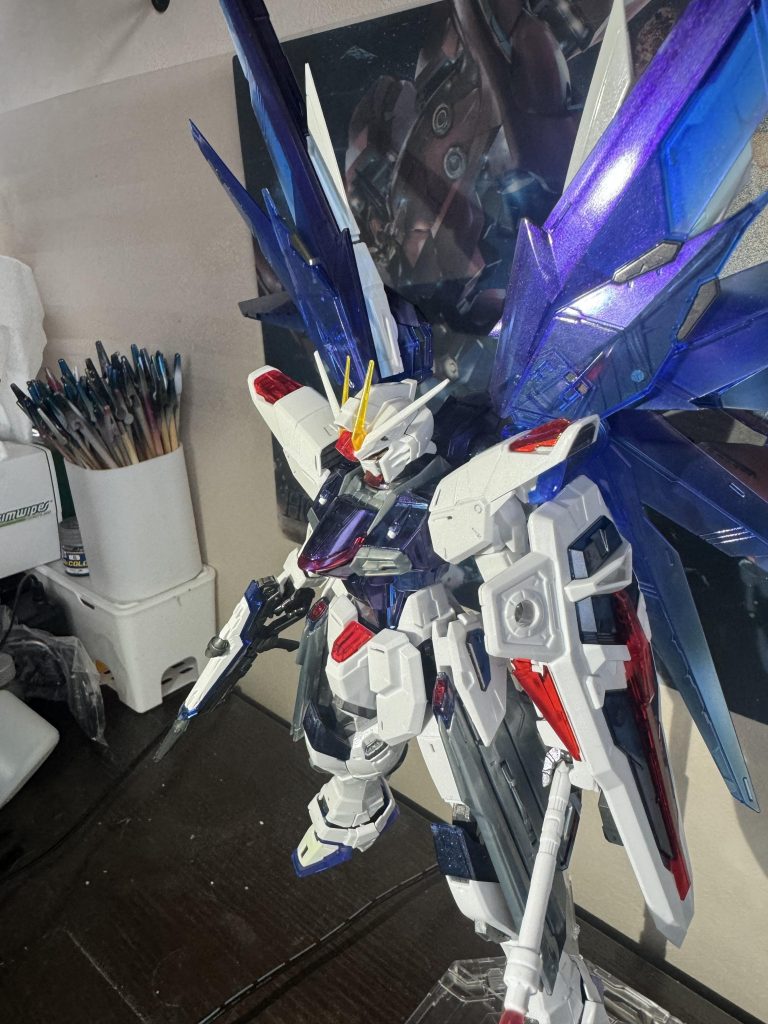 MG フリーダムガンダムver2.0 ソリッドクリア–3枚目/制作者:Koki Sonoda