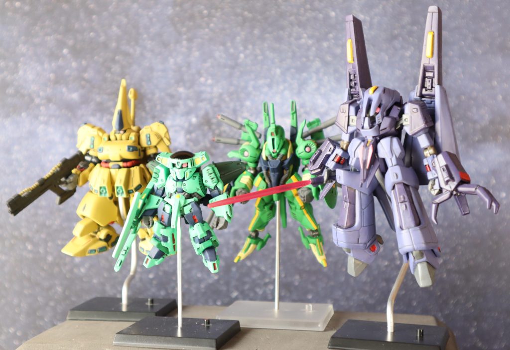 アニメに登場のPMXシリーズ。