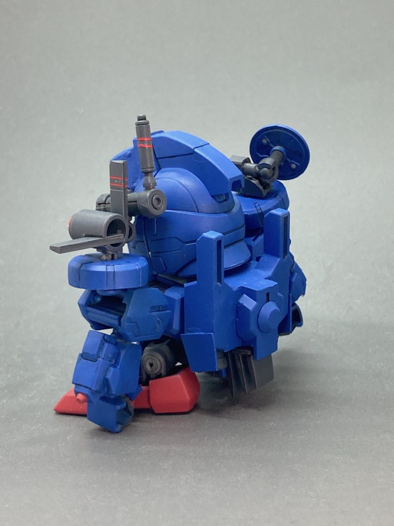 後ろ陸ガンのバックパックをつかいました。