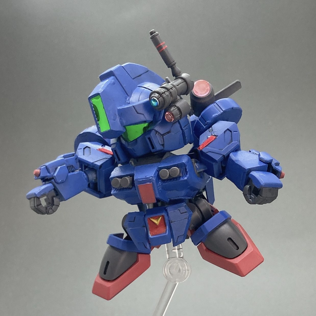 BB戦士風 STガン｜Ryouiさんのガンプラ作品｜GUNSTA（ガンスタ）