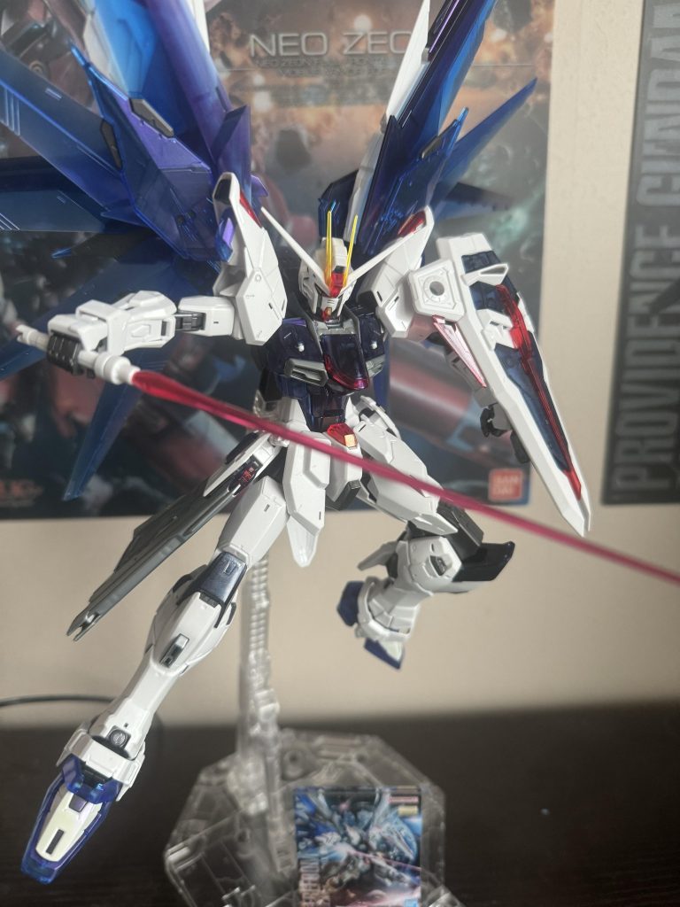 MG フリーダムガンダムver2.0 ソリッドクリア–6枚目/制作者:Koki Sonoda