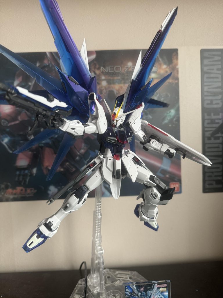 MG フリーダムガンダムver2.0 ソリッドクリア–7枚目/制作者:Koki Sonoda