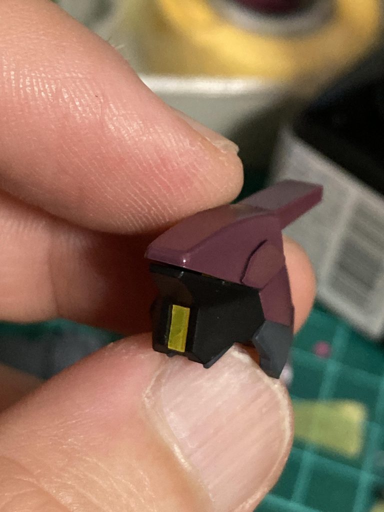 カメラ部分は30MMのカスタマイズ3Dステッカーを使ってます。これめっちゃいい