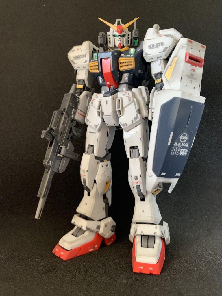 ガンダムMk-Ⅱ–2枚目/制作者：のん