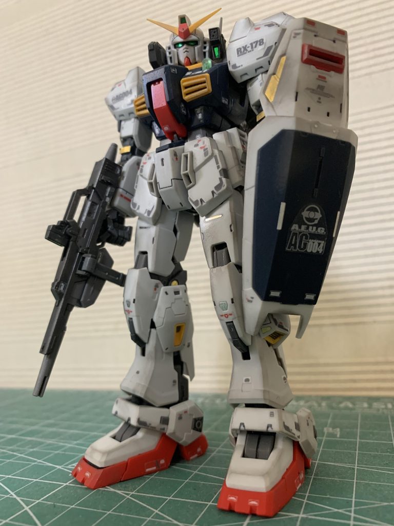 ガンダムMk-Ⅱ–3枚目/制作者：のん