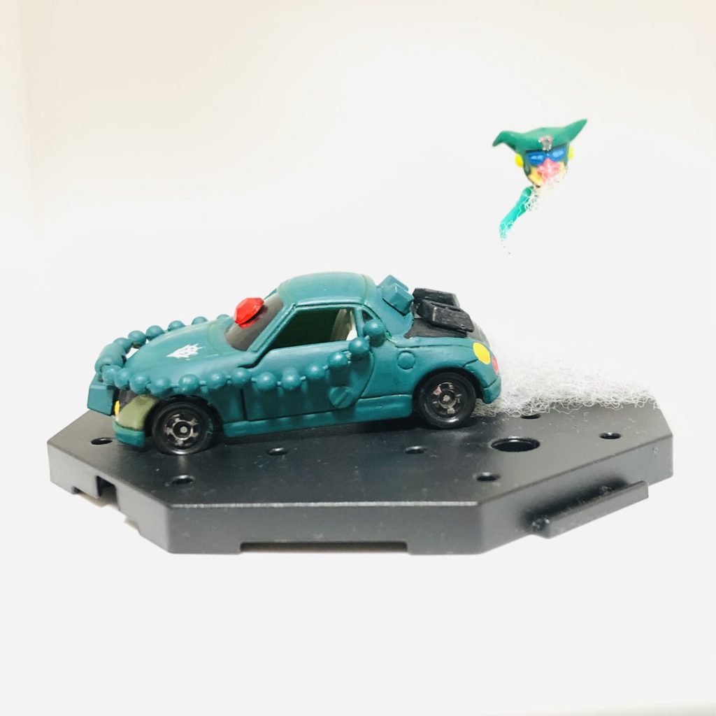 あら、ちょっと煙の量が多いわねゲフンゲフン